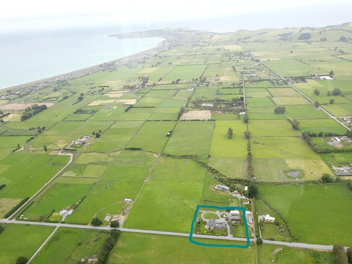 Te Mahuru Retreat Kaikoura Eksteriør billede
