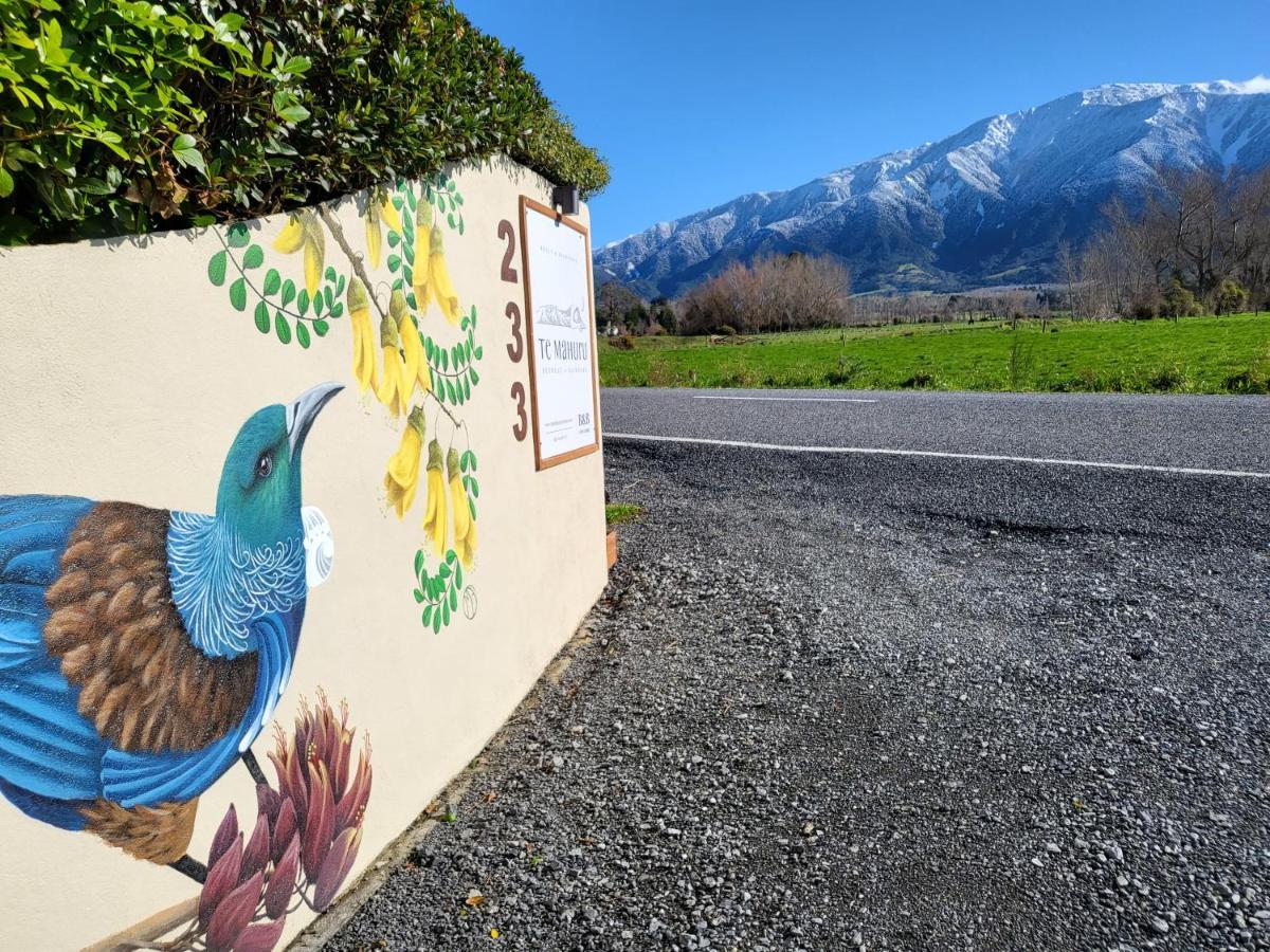 Te Mahuru Retreat Kaikoura Eksteriør billede