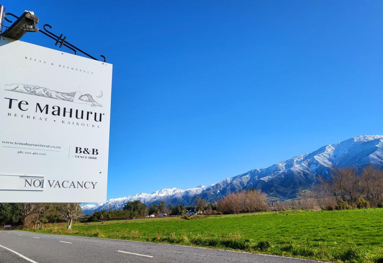 Te Mahuru Retreat Kaikoura Eksteriør billede
