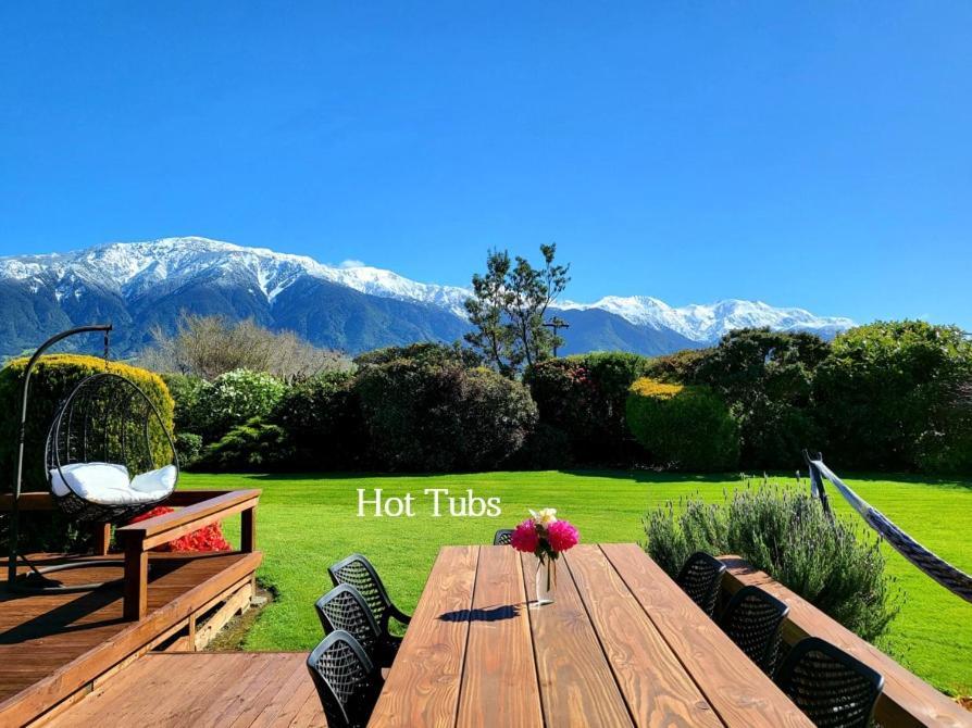 Te Mahuru Retreat Kaikoura Eksteriør billede