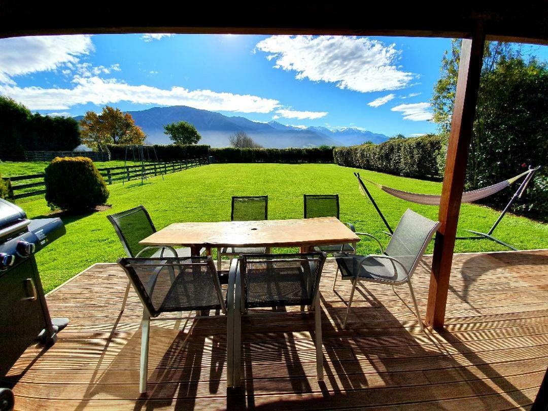 Te Mahuru Retreat Kaikoura Eksteriør billede